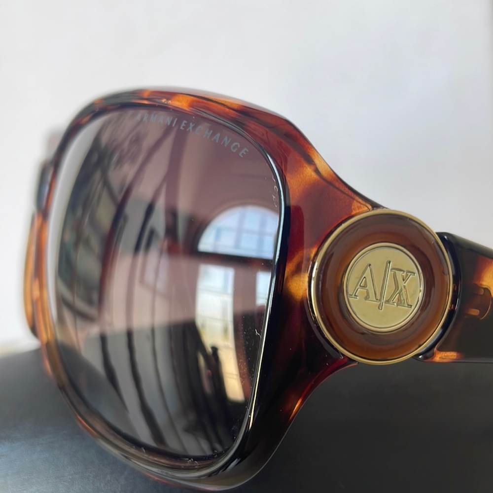 Armani Exchange Unisex Sunglasses.
